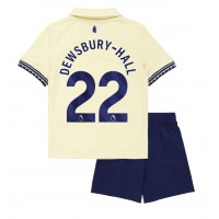 Everton Kiernan Dewsbury-Hall #22 Vonkajší Detský futbalový dres 2025-26 Krátky Rukáv (+ trenírky)